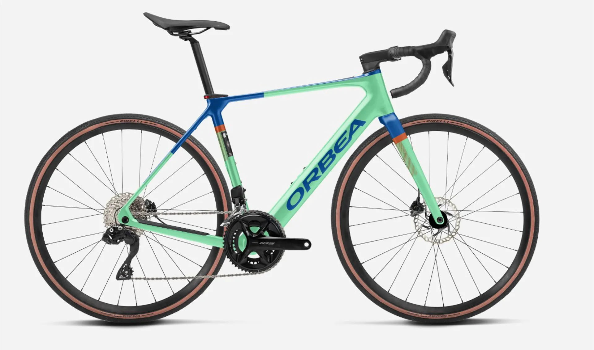 Orbea Gain Orbea Mens Road Bike ORBEA GAIN F20 20MPH (2020) Test