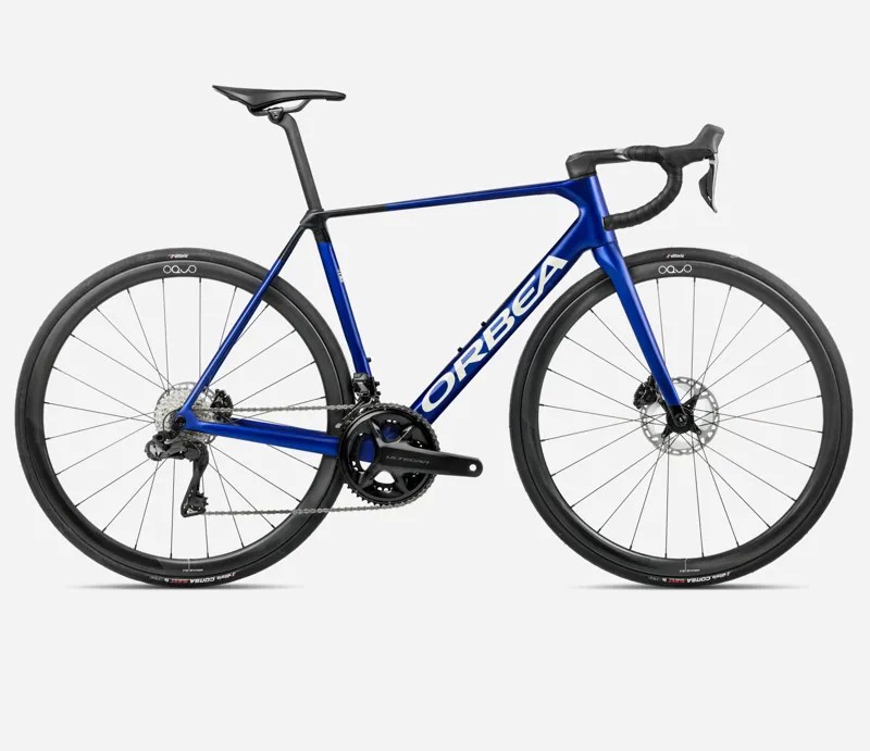 ORCA M20iteam Cobolt Blue - Carbon Raw Matt-2026