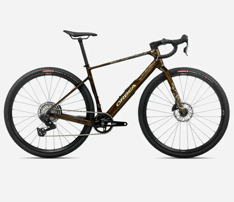 TERRA M31eTEAM 1X Caramel Carbon View-2026