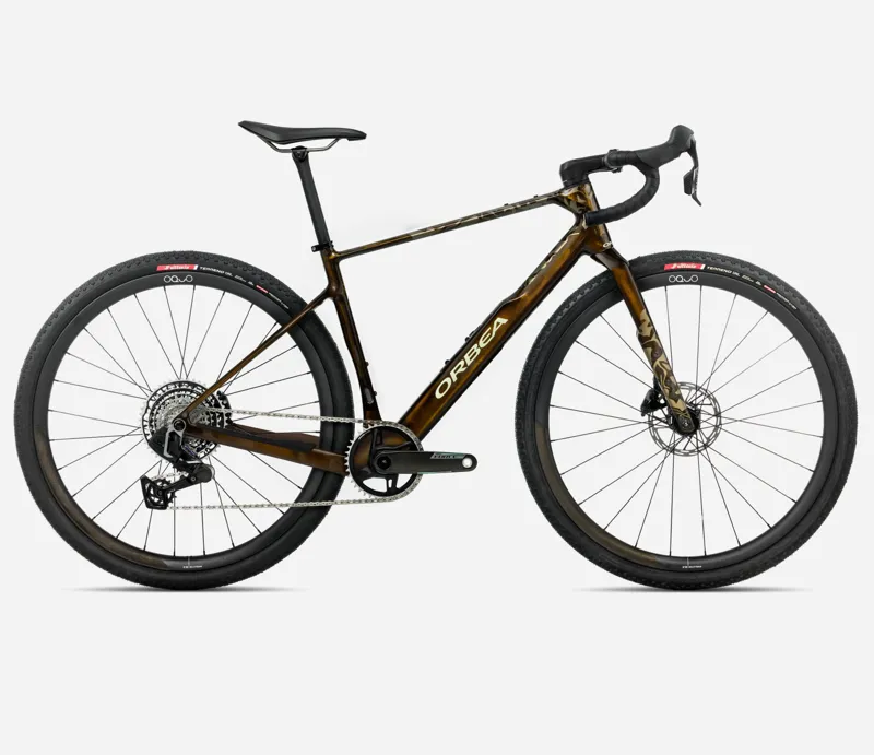 TERRA M21eTEAM 1X Caramel Carbon View-2026