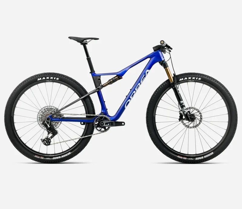 Oiz M-Team Axs Cobolt Blue - Carbon Raw Matt-2026