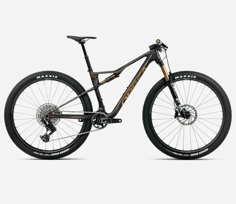 Oiz M-Team Axs Bronze Carbon View - Titan Gold Matt-2026