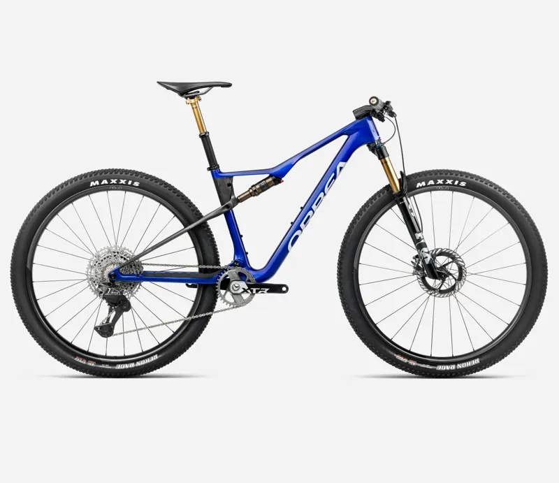 Oiz M-Team Factory Cobolt Blue - Carbon Raw Matt- 2026