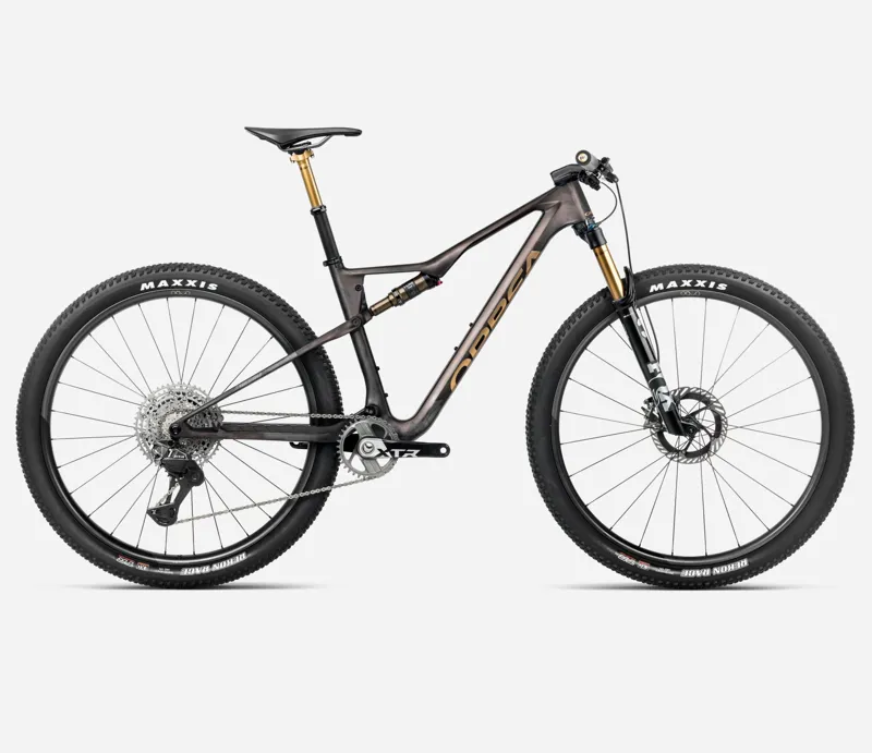 Oiz M-Team Factory Bronze Carbon View - Titan Gold Matt-2026
