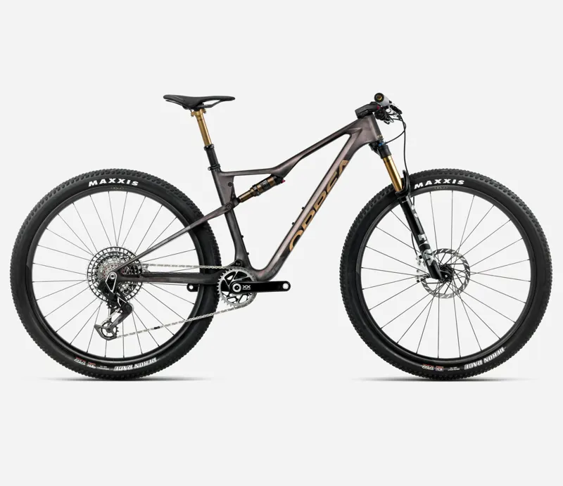 Oiz M- Ltd Bronze Carbon View - Titan Gold Matt-2026