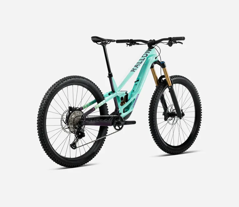 Rallon E10 Aloha Green - Fantasy Purple Carbon View - 2026-1