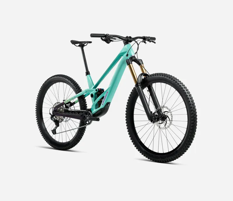 Rallon E- Ltd Aloha Green - Fantasy Purple Carbon View 2026-1