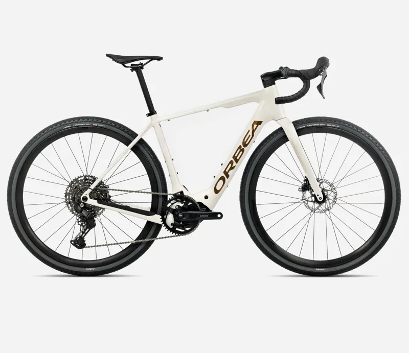 DENNA H40 2026 Electric Gravel Bike  Ivory White