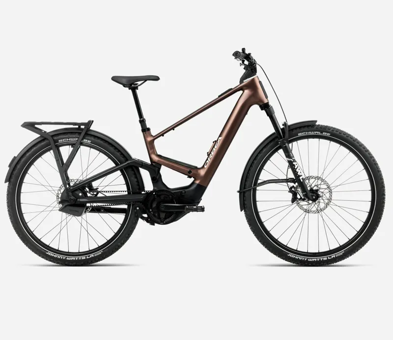 Orbea Muga 10 Rust - Diamond Black Matt-2026