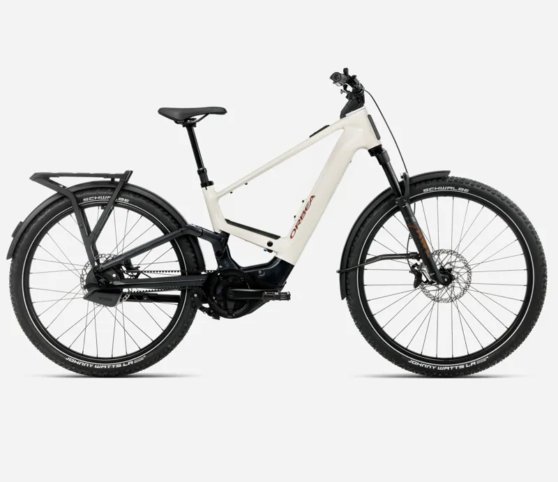 Orbea Muga 10 Ivory White - Black-2026