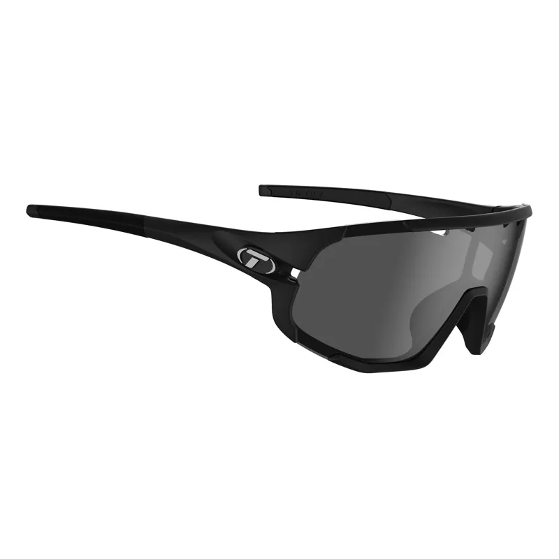 Tifosi Sledge 3 Lens Sunglasses in Black
