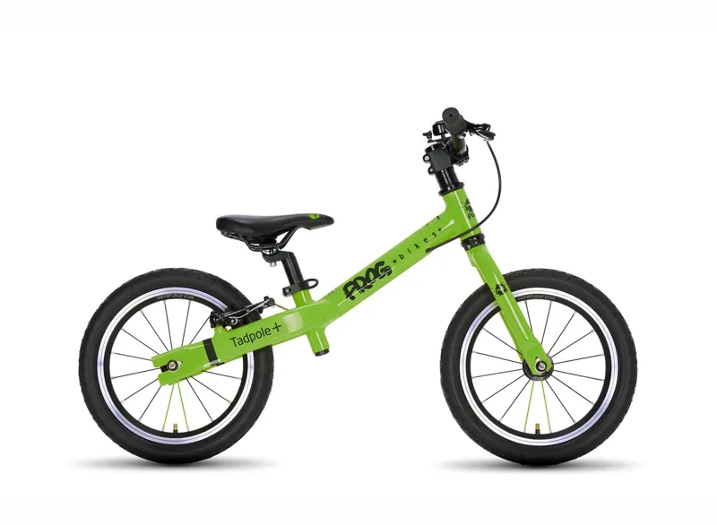 Frog Tadpole Plus Balance Bike in Green