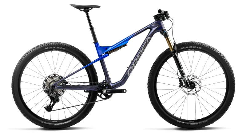 Oiz M20 ctiluca Carbon View - Blue Blue My27