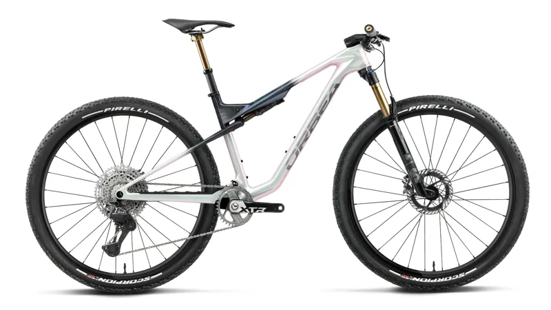 Oiz M-Team Axs Iris White - Seaweed Carbon View My27