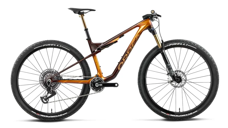 Oiz M- Ltd Caramel Carbon View - Leo Orange My27 