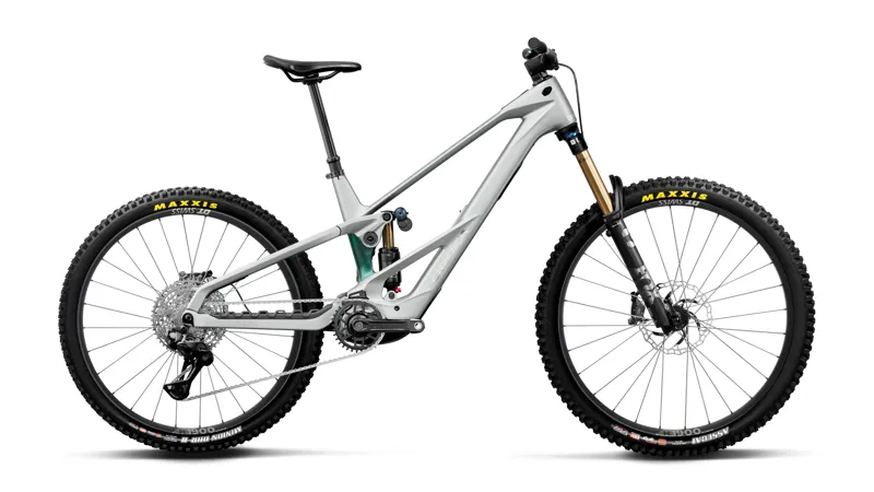 Wild/Mullet Lt M10 Smooth Silver Matt - Escape Green CView MY27