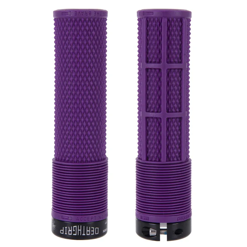 DMR Brendog Death Grip in Purple - Soft - Non Flange