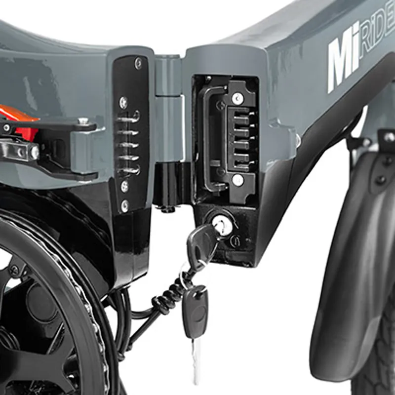 MiRider One Foldable Ebike Demo Bike-3