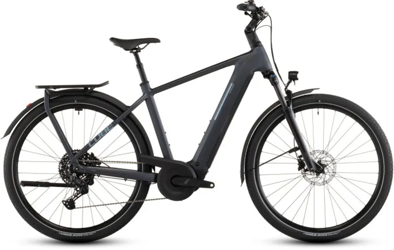 Cube Kathmandu Hybrid One 800 Metallic Grey/Grey 2026