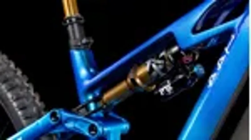 Cube Stereo Hybrid One44 HPC AT eMountain Bike in Actionteam 2025-4