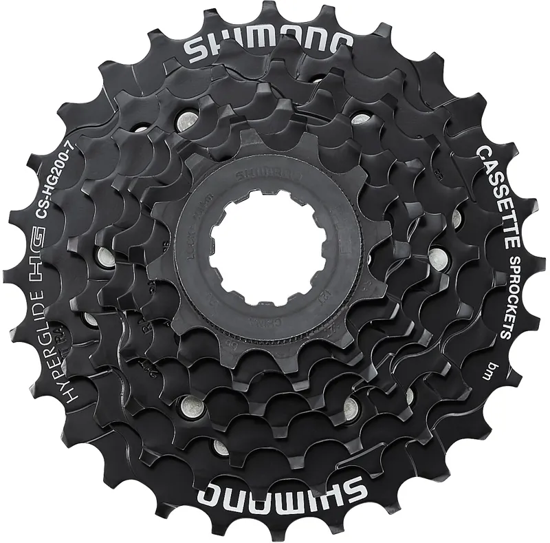 Shimano CS-HG200 7-speed cassette 