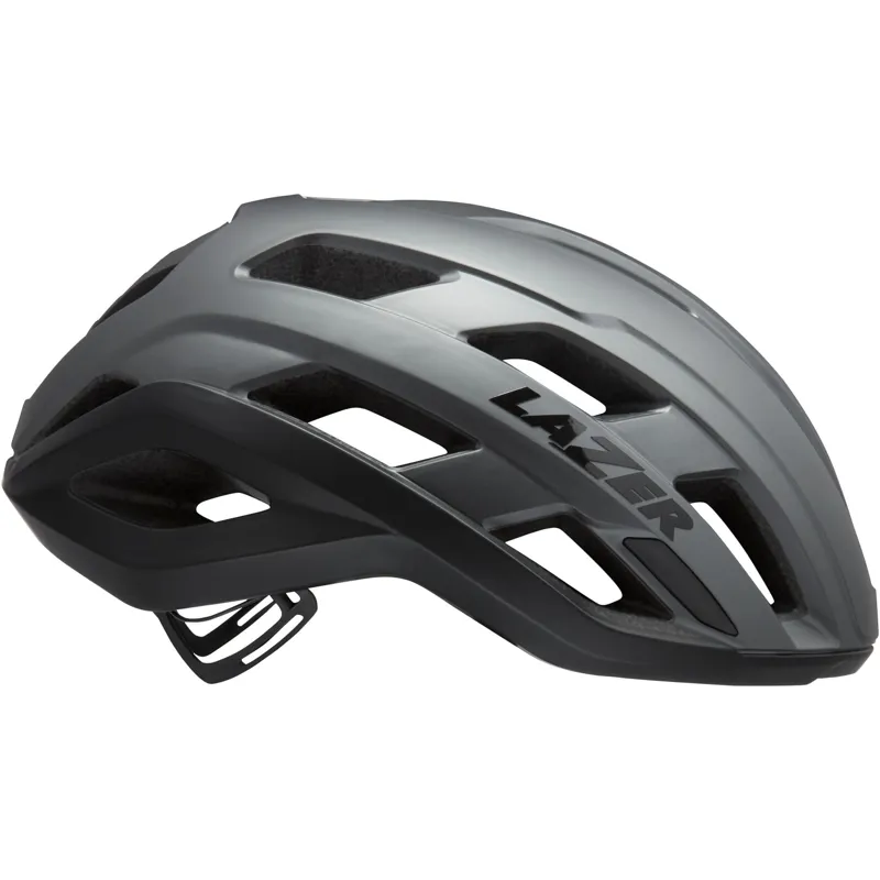 Lazer Strada KinetiCore Road Helmet - Matt Titanium