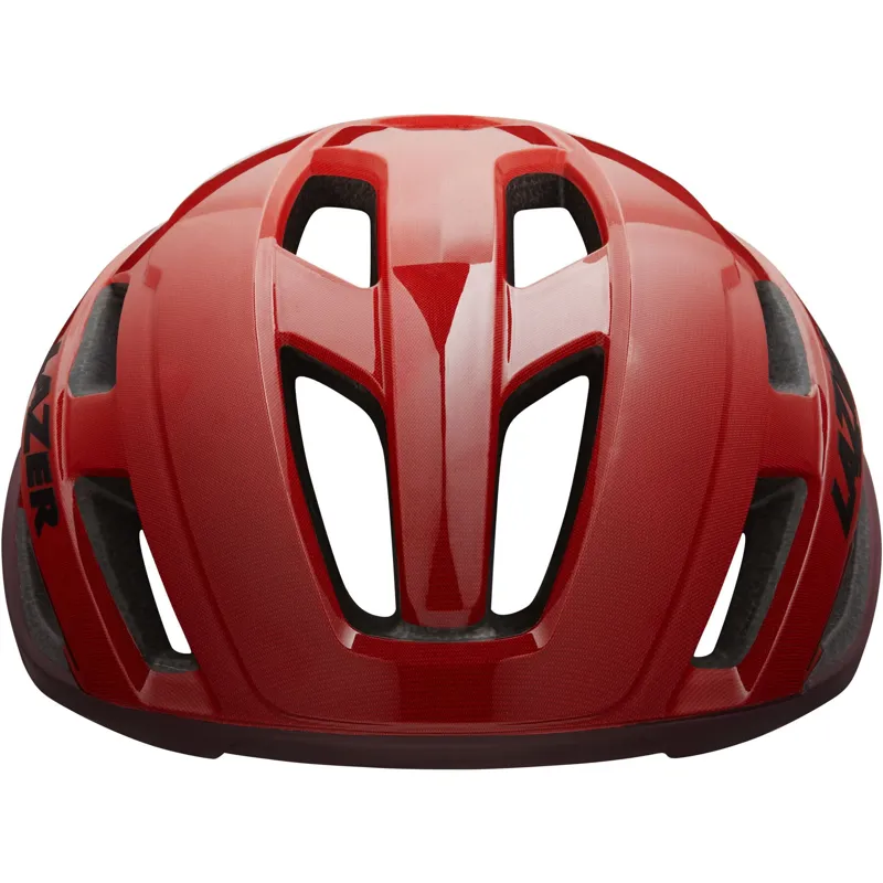 Lazer Strada KinetiCore Road Helmet - Red-1