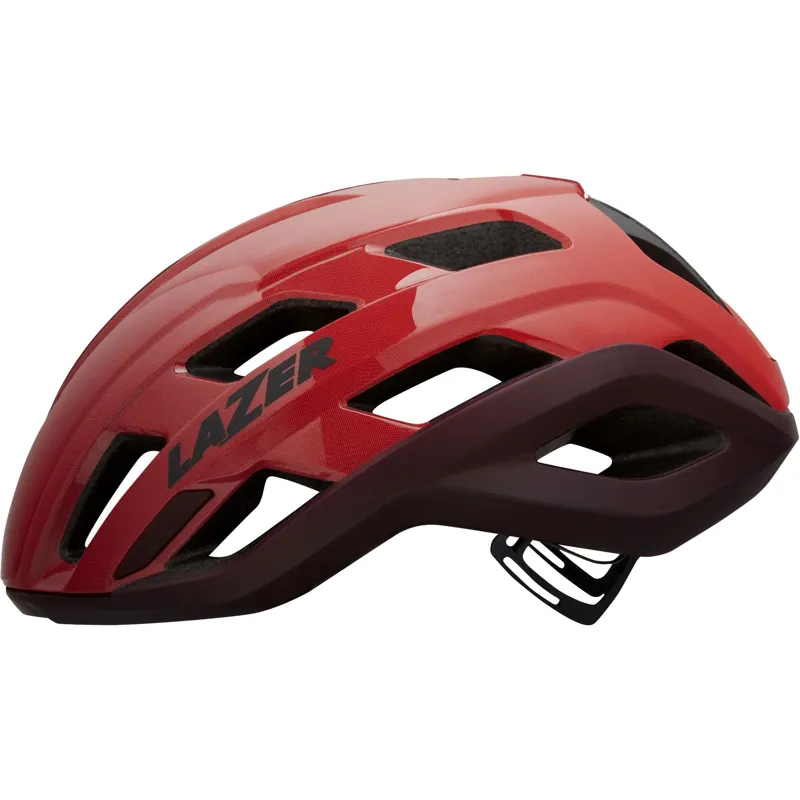Lazer Strada KinetiCore Road Helmet - Red-2