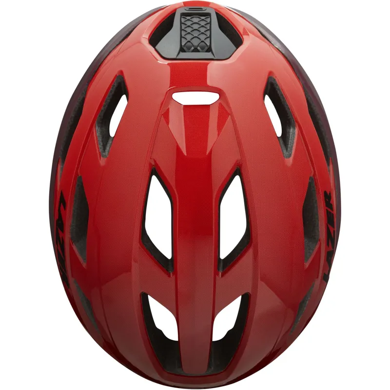 Lazer Strada KinetiCore Road Helmet - Red-3