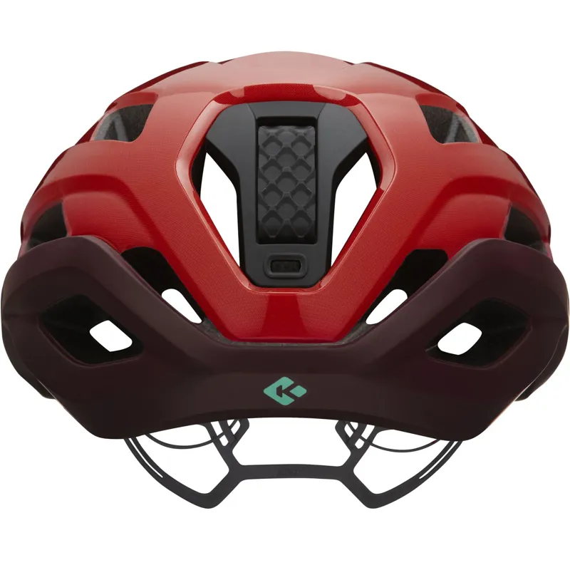 Lazer Strada KinetiCore Road Helmet - Red-4