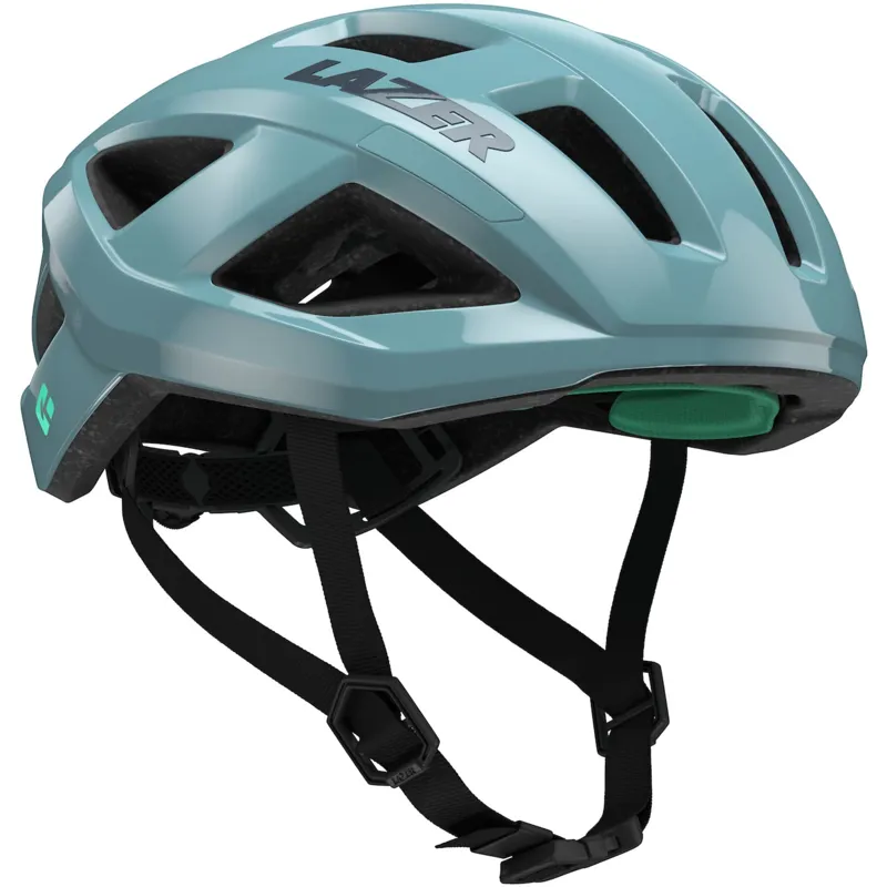 Lazer Tonic KinetiCore Helmet in Matt Stone Blue