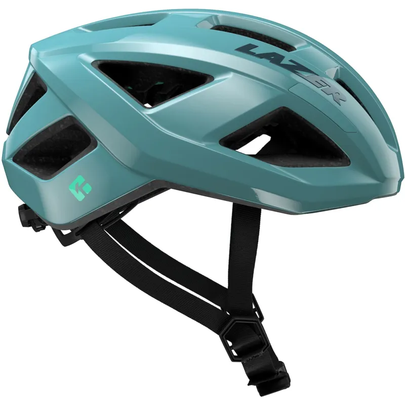 Lazer Tonic KinetiCore Helmet in Matt Stone Blue-1