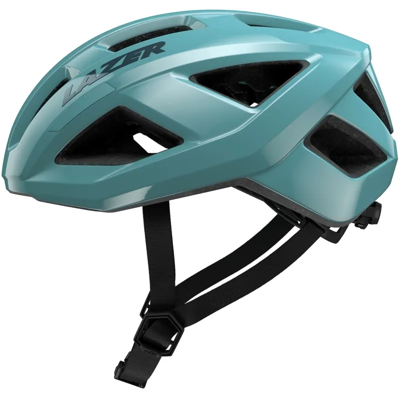 Lazer Tonic KinetiCore Helmet in Matt Stone Blue-3