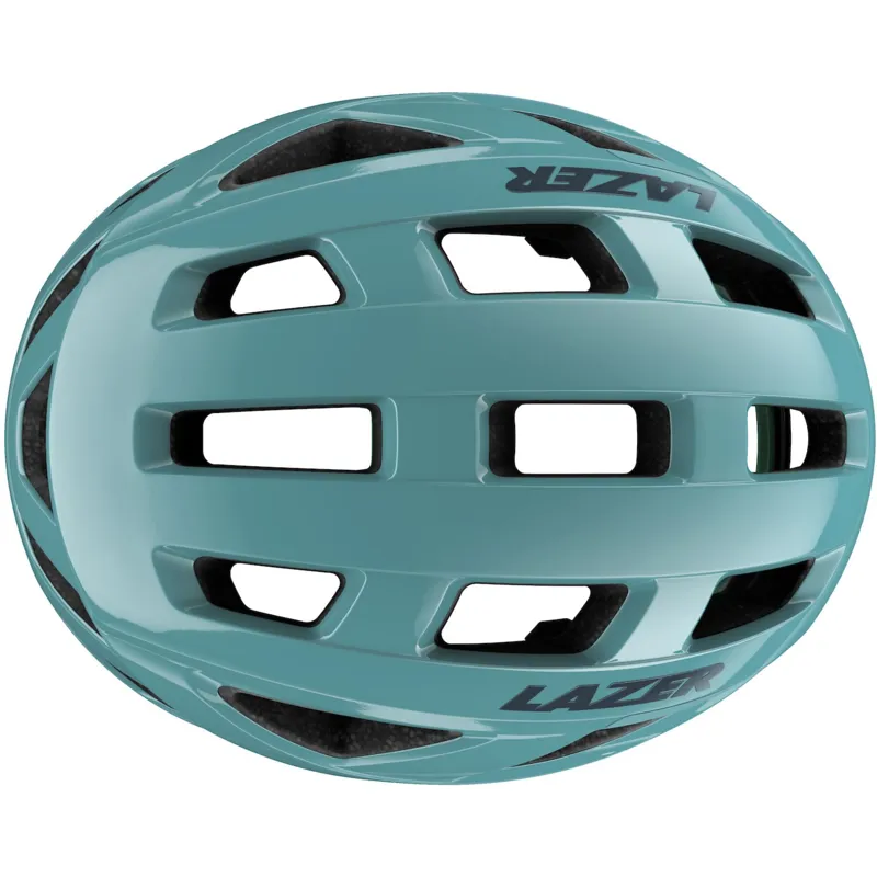 Lazer Tonic KinetiCore Helmet in Matt Stone Blue-4