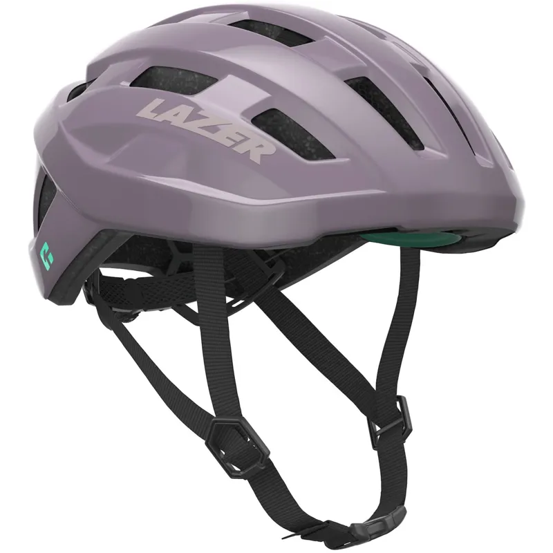 Lazer Tempo KinetiCore Helmet in Mulberry Unisize Adult