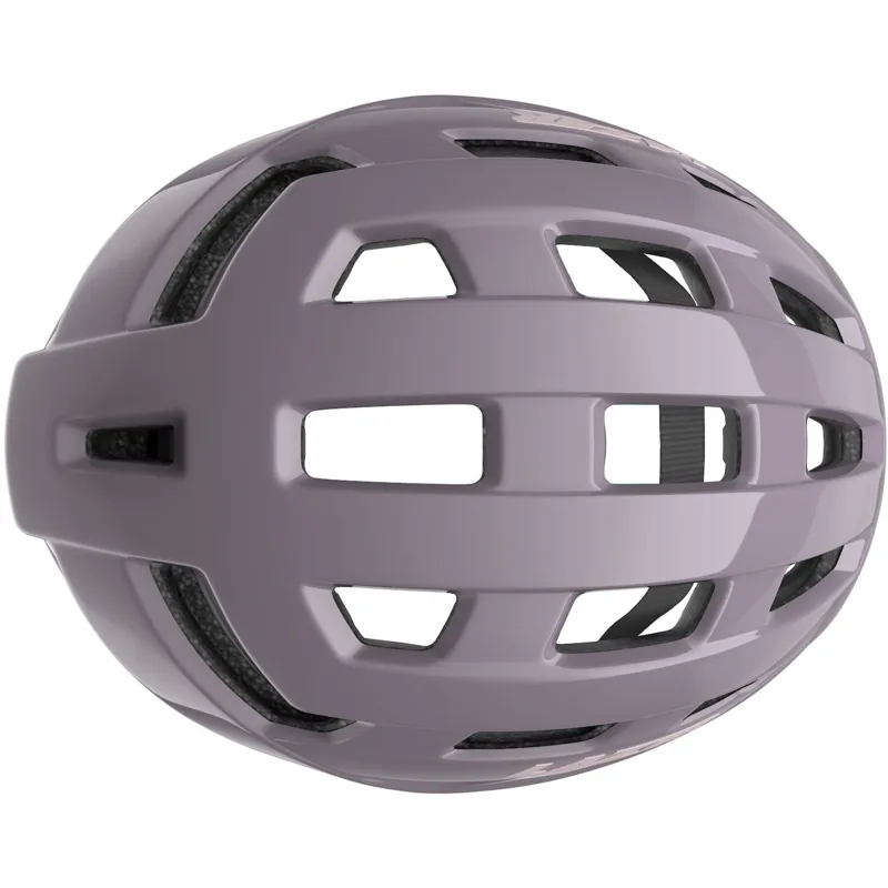 Lazer Tempo KinetiCore Helmet in Mulberry Unisize Adult-4