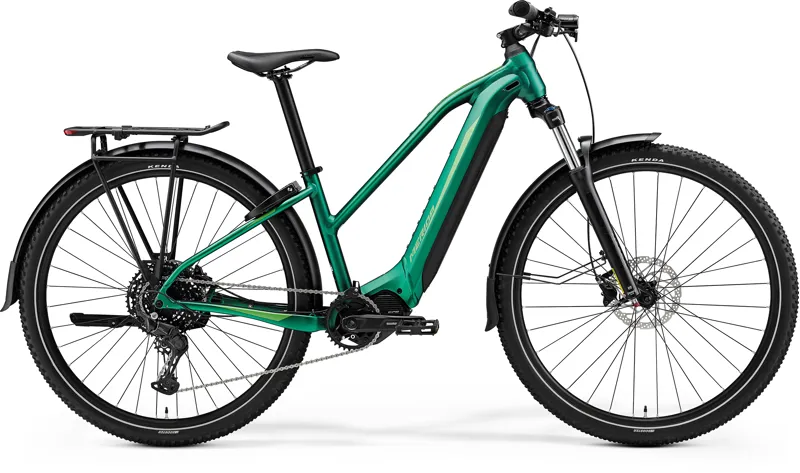 Merida eBig Tour 475 EQ Emtb in Green 2024