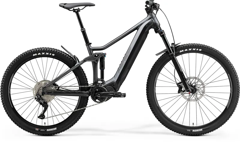 Merida eOne-Forty 400 2023 Full Suspension eMTB in Grey
