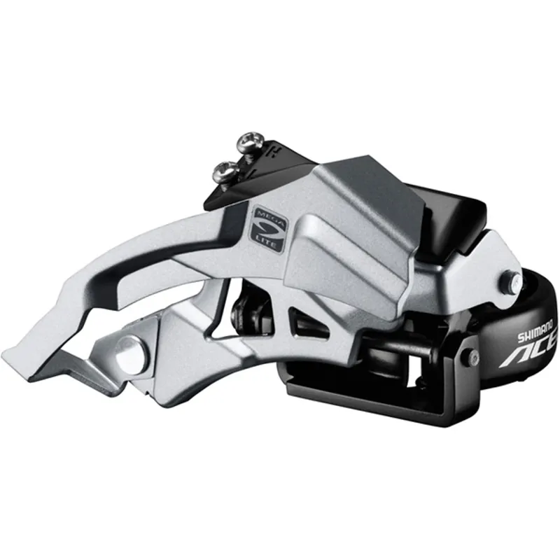 Shimano Acera M3000 Front Mech 9-speed - Top Swing Triple - Silver
