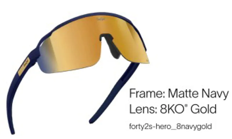 SunGod Forty2s gold/navy