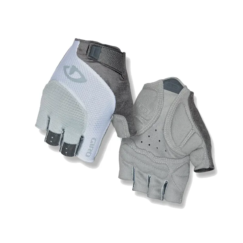 Giro Tessa Gel Womens Road Cycling Glove In Grey