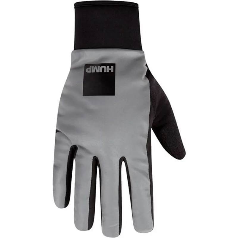 HUMP Ultra Reflective Waterproof Glove in Hi Viz Silver