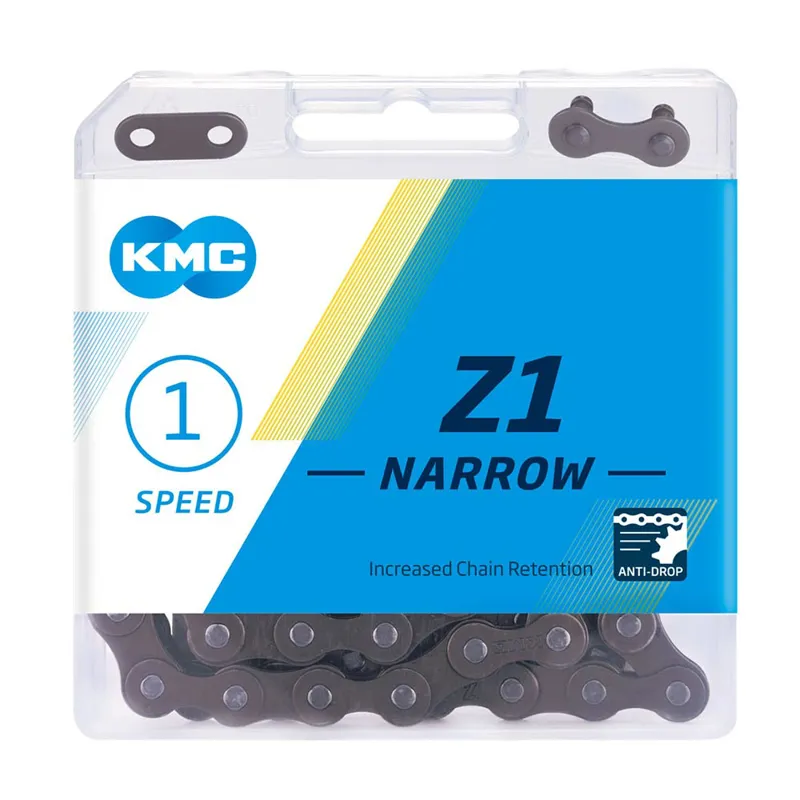 KMC Z1 Chain 112L Brown narrow