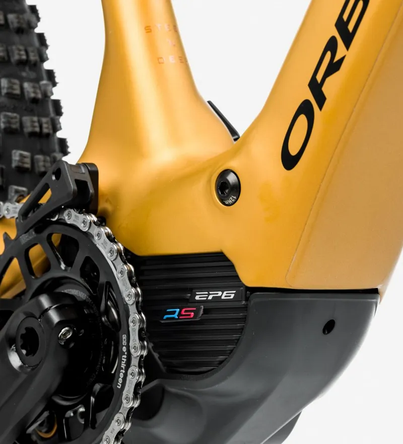 Orbea Rise Sl H20 Full Sus EMTB in Escape green Splash ice Green 2025-1