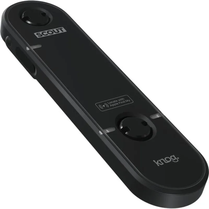 KNOG Scout Bike Alarm and Finder in Black 