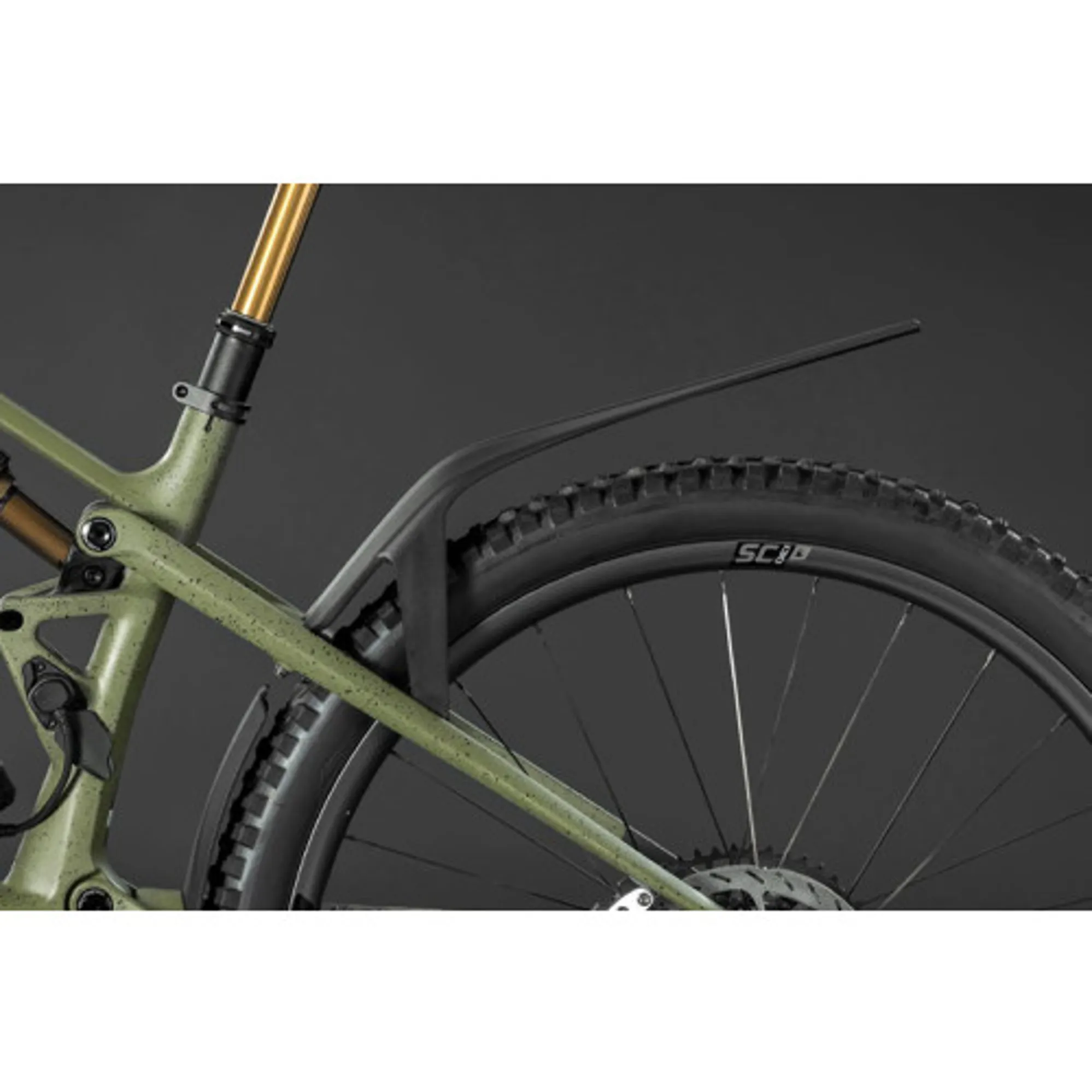 Long Mudguard Fender for Merida Full-Suspension Mountain Bike