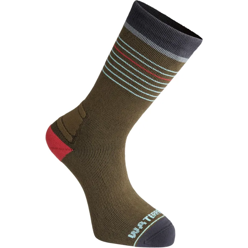 Madison Isoler Merino Waterproof Socks Green