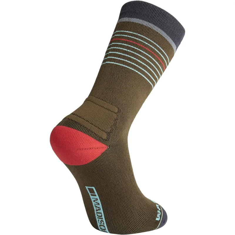 Madison Isoler Merino Waterproof Socks Green-1
