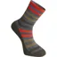 Madison Isoler Merino 3-Season Socks in Green/Red