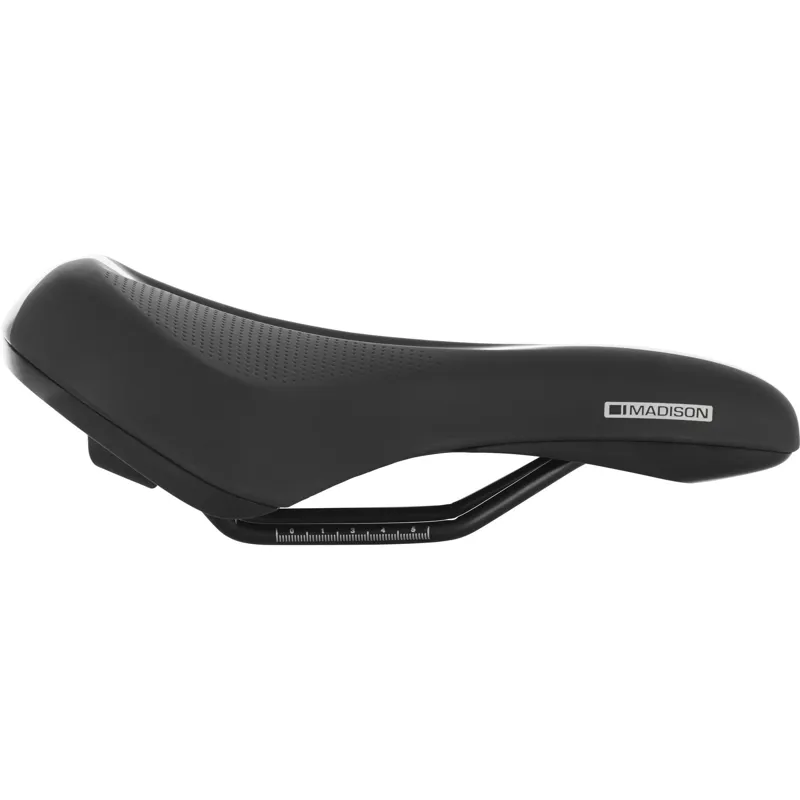 Madison Roam E Saddle in Black-1